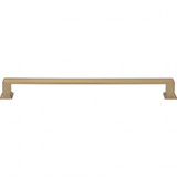 Atlas Sweetbriar Lane Door Pull 8 13/16 Inch (c-c) - Warm Brass, A667-WB