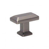 Atlas Sweetbriar Lane Rectangle Door Knob 1 3/8 Inch - Slate, A661-SL