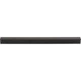 Atlas T Bar Door Pull 6 5/16 Inch (c-c) - Matte Black, A861-BL