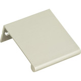 Atlas Tab Edge Door Pull 1 1/4 Inch (c-c) - Brushed Nickel, A831-BN