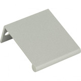 Atlas Tab Edge Door Pull 1 1/4 Inch (c-c) - Matte Chrome, A831-MC