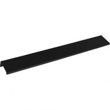 Atlas Tab Edge Door Pull 12 5/8 Inch (c-c) - Matte Black, A864-BL