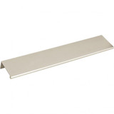 Atlas Tab Edge Door Pull 8 13/16 Inch (c-c) - Brushed Nickel, A863-BN