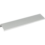 Atlas Tab Edge Door Pull 8 13/16 Inch (c-c) - Matte Chrome, A863-MC