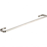 Atlas Solange Bath Towel Bar 24 Inch Single (c-c) - Polished Nickel, SOTB600-PN