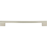 Atlas Thin Square Door Pull 11 5/16 Inch (c-c) - Brushed Nickel, A866-BN