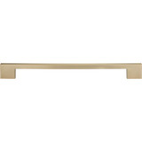 Atlas Thin Square Door Pull 11 5/16 Inch (c-c) - Champagne, A866-CM
