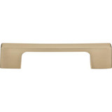 Atlas Thin Square Door Pull 3 3/4 Inch (c-c) - Champagne, A836-CM