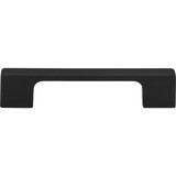 Atlas Thin Square Door Pull 3 3/4 Inch (c-c) - Modern Bronze, A836-MB
