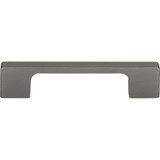 Atlas Thin Square Door Pull 3 3/4 Inch (c-c) - Slate, A836-SL