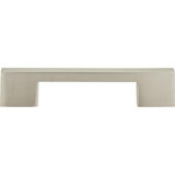 Atlas Thin Square Door Pull 5 1/16 Inch (c-c) - Brushed Nickel, A867-BN