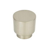 Atlas Tom Tom Door Knob 1 1/4 Inch - Brushed Nickel, 426-BRN