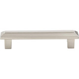 Atlas Trocadero Door Pull 3 3/4 Inch (c-c) - Brushed Nickel, 429-BRN
