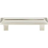 Atlas Trocadero Door Pull 3 Inch (c-c) - Brushed Nickel, 241-BRN