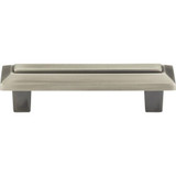 Atlas Trocadero Door Pull 3 Inch (c-c) - Pewter, 241-P