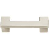 Atlas U Turn Door Pull 2 1/2 Inch (c-c) - Brushed Nickel, A846-BN