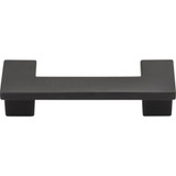 Atlas U Turn Door Pull 2 1/2 Inch (c-c) - Modern Bronze, A846-MB