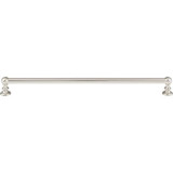 Atlas Victoria Door Pull 12 Inch (c-c) - Polished Nickel, A615-PN