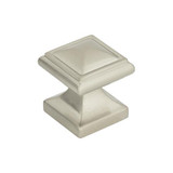 Atlas Wadsworth Door Knob 1 1/4 Inch - Brushed Nickel, 370-BRN