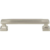 Atlas Wadsworth Door Pull 5 1/16 Inch (c-c) - Brushed Nickel, 373-BRN