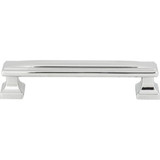 Atlas Wadsworth Door Pull 5 1/16 Inch (c-c) - Polished Chrome, 373-CH