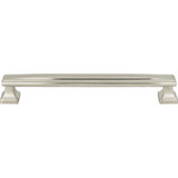 Atlas Wadsworth Door Pull 7 9/16 Inch (c-c) - Brushed Nickel, 375-BRN