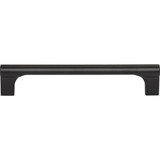 Atlas Whittier Door Pull 5 1/16 Inch (c-c) - Matte Black, A653-BL