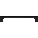 Atlas Whittier Door Pull 6 5/16 Inch (c-c) - Matte Black, A654-BL