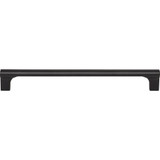 Atlas Whittier Door Pull 7 9/16 Inch (c-c) - Matte Black, A655-BL