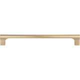 Atlas Whittier Door Pull 7 9/16 Inch (c-c) - Warm Brass, A655-WB