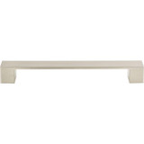 Atlas Wide Square Door Pull 7 9/16 Inch (c-c) - Brushed Nickel, A825-BN