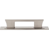 Atlas Zander Door Pull 3 3/4 Inch (c-c) - Brushed Nickel, A6002-BRN