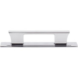 Atlas Zander Door Pull 3 3/4 Inch (c-c) - Polished Chrome, A6002-CH
