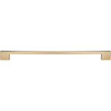Atlas Thin Square Appliance Pull 18 Inch (c-c) - Champagne, AP12-CM