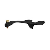 Swiss Madison Aqua Non-Electric Bidet Toilet Attachment - Matte Black with Polished Gold Hardware - SM-TA5702MB Swiss Madison Aqua Non-Electric Bidet Toilet Attachment - Matte Black with Polished Gold Hardware - SM-TA5702MB
