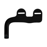 Swiss Madison Aqua Non-Electric Bidet Toilet Attachment - Glossy Black with Black Knob - SM-TA5703GB Swiss Madison Aqua Non-Electric Bidet Toilet Attachment - Glossy Black with Black Knob - SM-TA5703GB