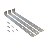 Swiss Madison Alcove Bathtub Apron Bars - SM-BAB00 Swiss Madison Alcove Bathtub Apron Bars - SM-BAB00