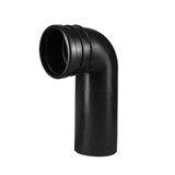 Swiss Madison 2 x 6 Fantome Discharge Pipe, Black - SM-CPT26 Swiss Madison 2 x 6 Fantome Discharge Pipe, Black - SM-CPT26