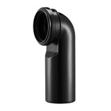 Swiss Madison 2 x 4 Fantome Discharge Pipe, Black - SM-CPT24 Swiss Madison 2 x 4 Fantome Discharge Pipe, Black - SM-CPT24