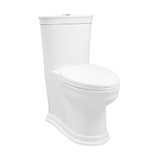 Swiss Madison Santorini One-Piece Elongated Toilet Dual-Flush 1.1/1.6 gpf (6-Pack) - White - SM-1T190-6 Swiss Madison Santorini One-Piece Elongated Toilet Dual-Flush 1.1/1.6 gpf (6-Pack) - White - SM-1T190-6