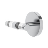 Swiss Madison Verre Acrylic Bathroom Robe Hook - Chrome - SM-ARH10CH Swiss Madison Verre Acrylic Bathroom Robe Hook - Chrome - SM-ARH10CH