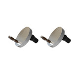 Swiss Madison Voltaire Toilet Seat Hardware - SM-QQF04 Swiss Madison Voltaire Toilet Seat Hardware - SM-QQF04