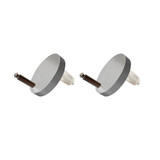 Swiss Madison Toilet Seat Hardware - SM-QQF06 Swiss Madison Toilet Seat Hardware - SM-QQF06