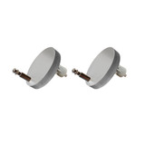 Swiss Madison Wall Hung Elongated Toilet Seat Hardware (Ivy/ Cascade) - SM-QQF08 Swiss Madison Wall Hung Elongated Toilet Seat Hardware (Ivy/ Cascade) - SM-QQF08