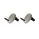 Swiss Madison Toilet Seat Hardware - SM-QQF14 Swiss Madison Toilet Seat Hardware - SM-QQF14