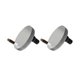 Swiss Madison Toilet Seat Hardware - SM-QQF15 Swiss Madison Toilet Seat Hardware - SM-QQF15
