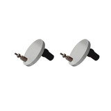 Swiss Madison Ivy Wall Hung Toilet Seat Hardware - Matte Black - SM-QQF17 Swiss Madison Ivy Wall Hung Toilet Seat Hardware - Matte Black - SM-QQF17