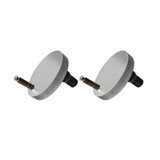 Swiss Madison Toilet Seat Hardware - SM-QQF35 Swiss Madison Toilet Seat Hardware - SM-QQF35
