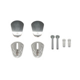 Swiss Madison Carre Toilet Seat Hardware - SM-QQF36 Swiss Madison Carre Toilet Seat Hardware - SM-QQF36