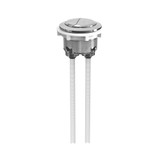 Swiss Madison Round Flush Push Button, Chrome - SM-TPT17 Swiss Madison Round Flush Push Button, Chrome - SM-TPT17